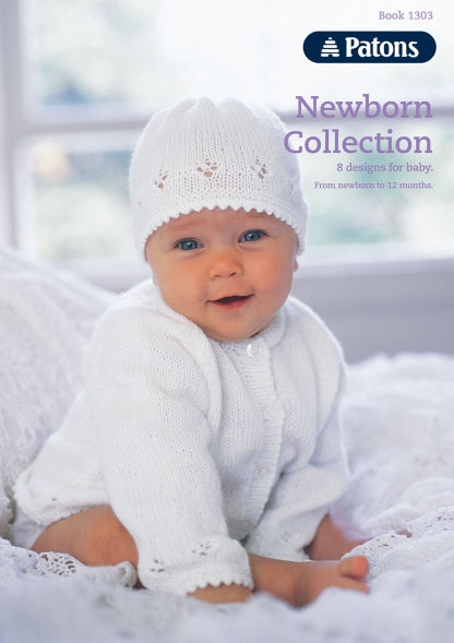 Patons - Newborn Collection - 1303