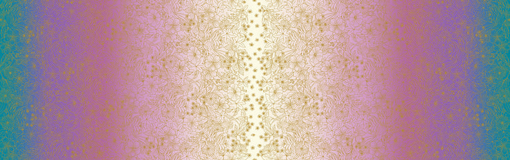 In The Beginning Fabrics - Cultural Influence - Ombre Spring - #0032-6