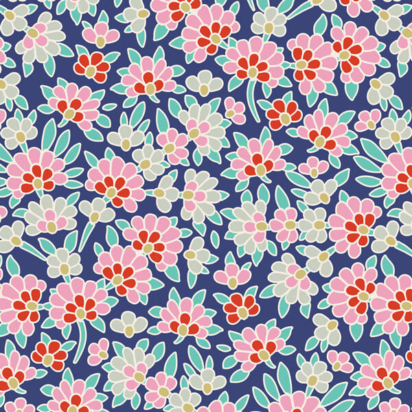 Tilda's world - Lazy Days - Josephine Blue- #100174