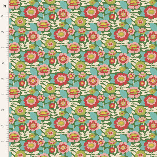 Tilda's world - Wallflower - Beverly Green - #100609