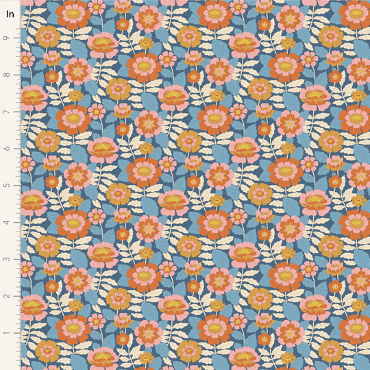 Tilda's world - Wallflower - Beverly Blue - #100611