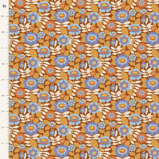 Tilda's world - Wallflower - Beverly Caramel - #100612