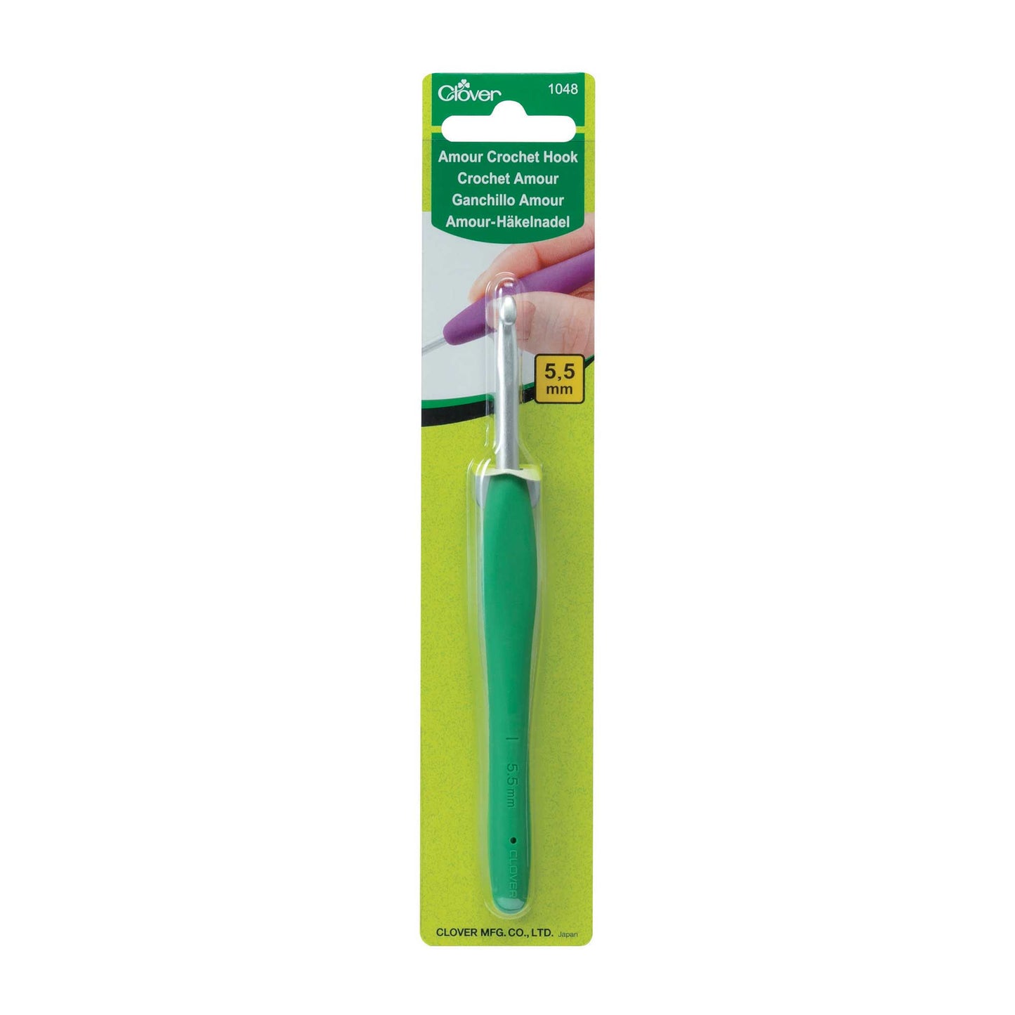 CLOVER AMOUR CROCHET HOOK STEEL
