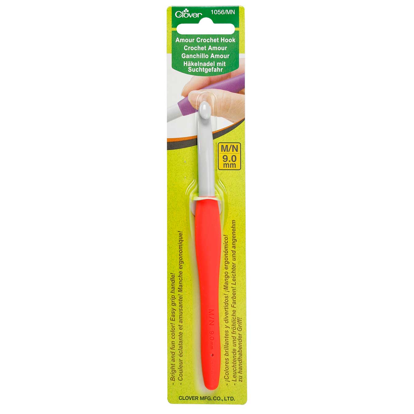 CLOVER AMOUR CROCHET HOOK PLASTIC