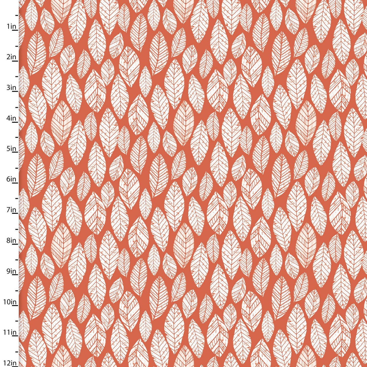 3 Wishes Fabric - Summer Skies - Coral - #12263