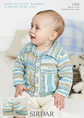 Sirdar - Snuggly Baby Crofter DK - 1256