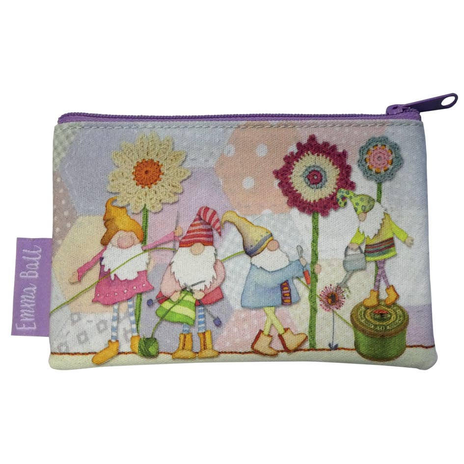 Crafting Gnomes Purse