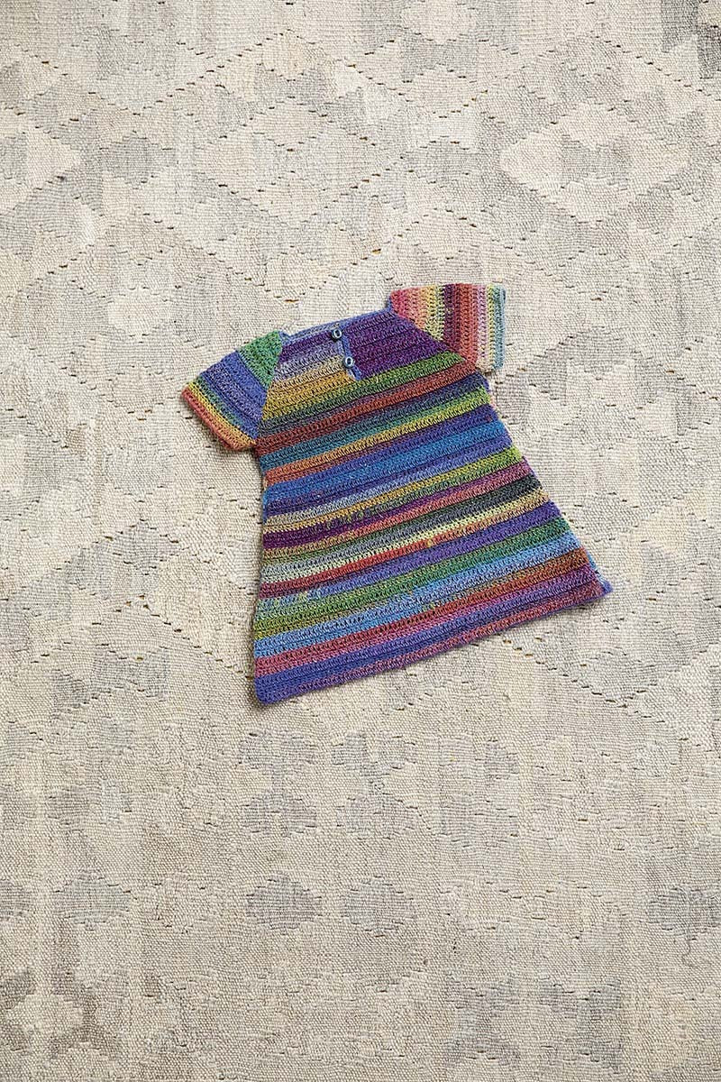 Lang Yarns Mille Colori Baby Luxe 250.012.001 Crochet