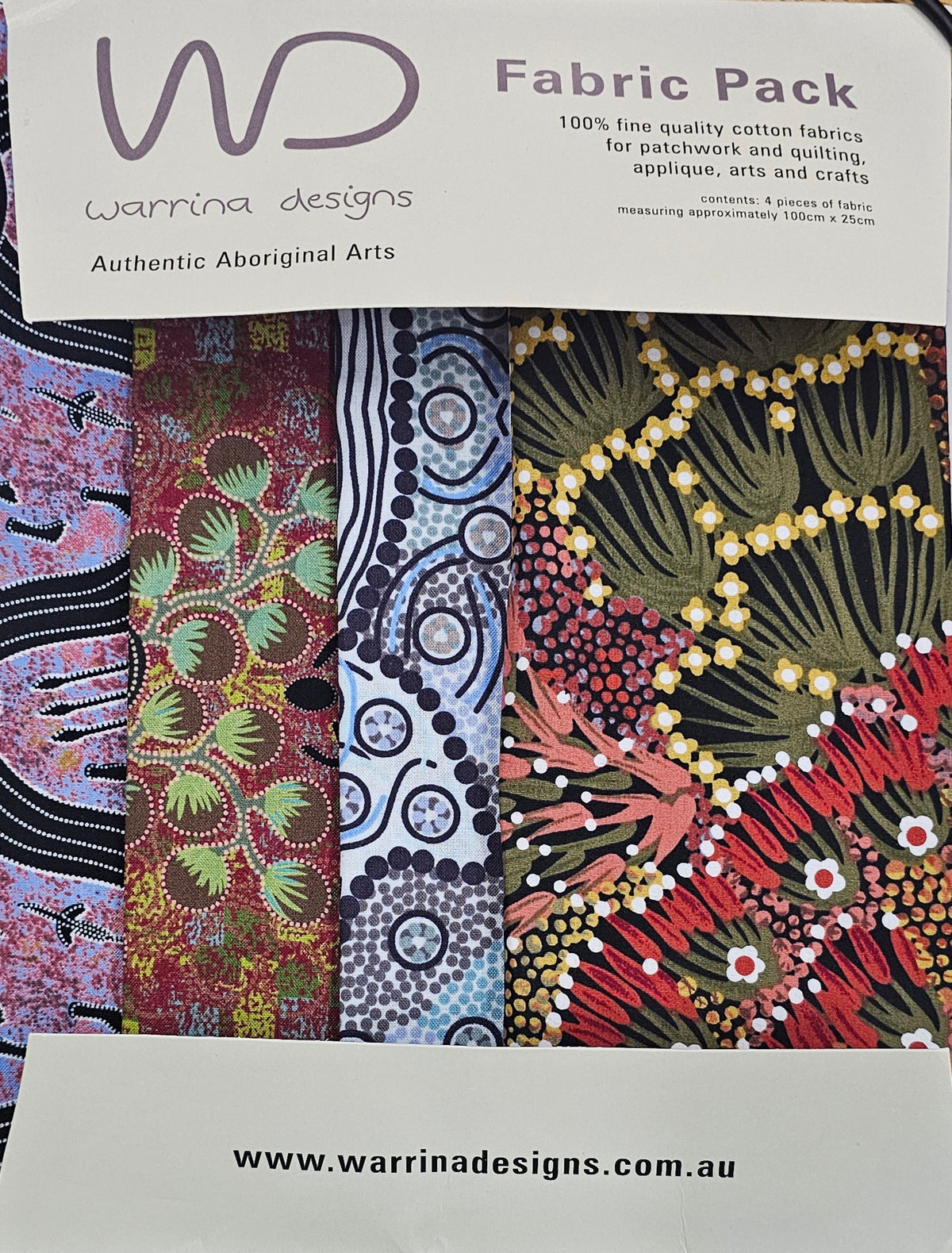Warrina Designs Fabric Pack