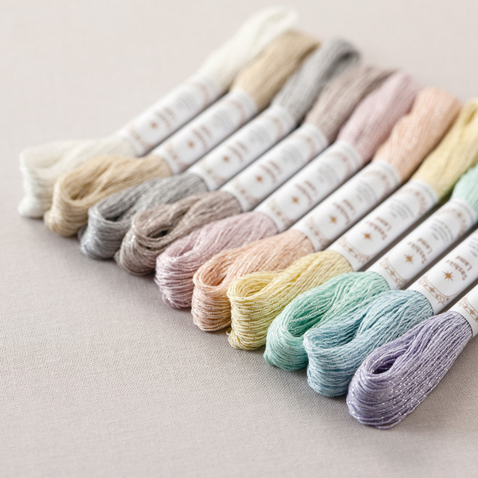 Sashiko Lamè Thread - 40m