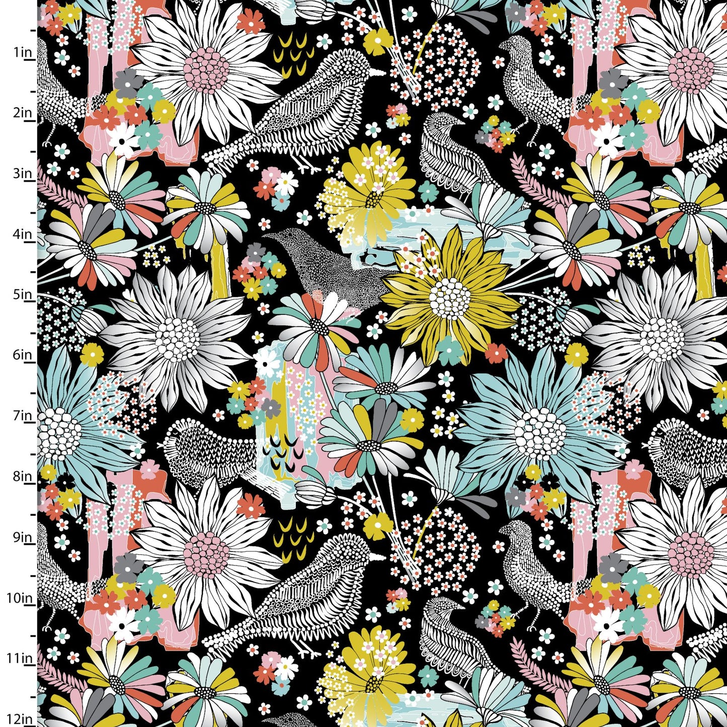 3 Wishes Fabric - Summer Skies - #12260