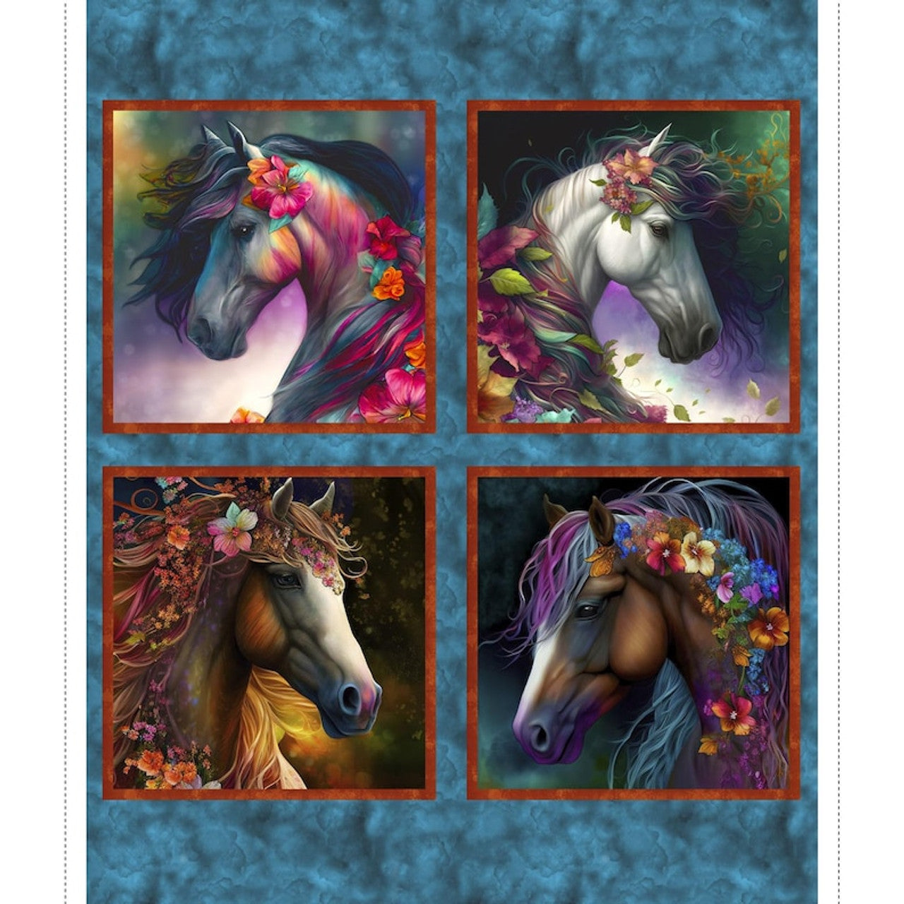 3 Wishes Fabric - Drinkers Of The Wind - *Panel*