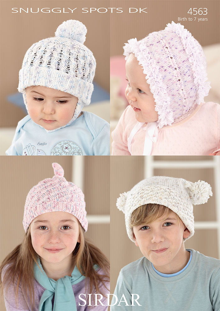 Sirdar - Suggly Spots DK - 4563