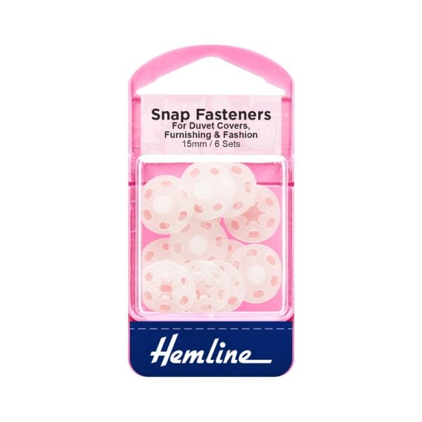 Hemline - Snap Fasteners - 15MM