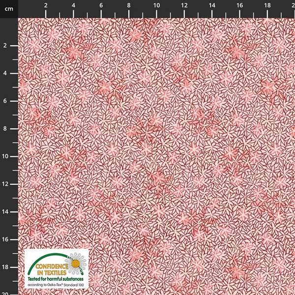 Stof fabric - Colour Rhythm - Basic & Flowers - #4514-154