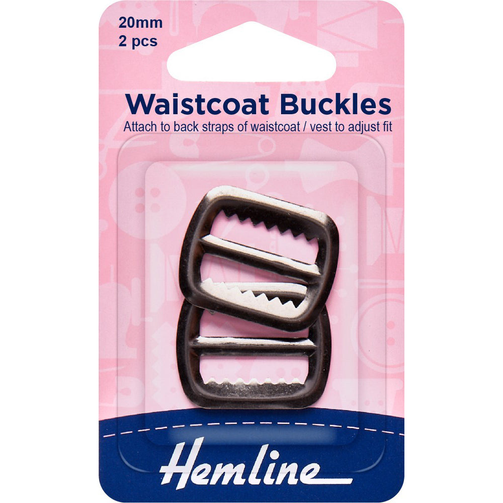 Hemline - Waistcoat Buckle