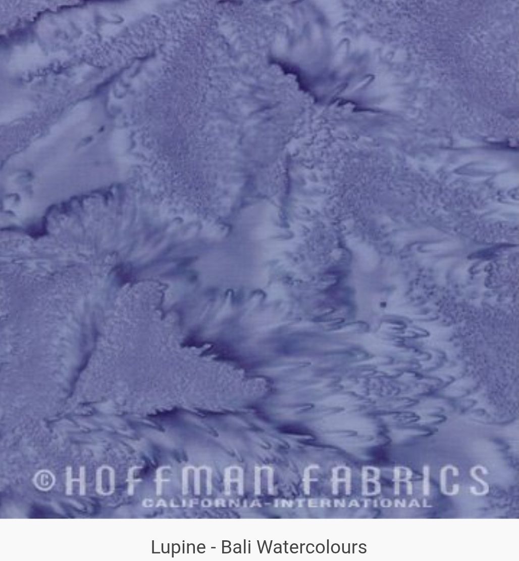 Hoffman Fabrics - Lupine - #1895-558