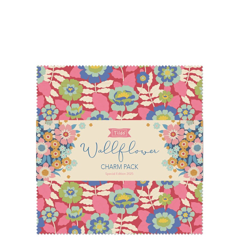Tilda Wallflower Charm Pack 5"
