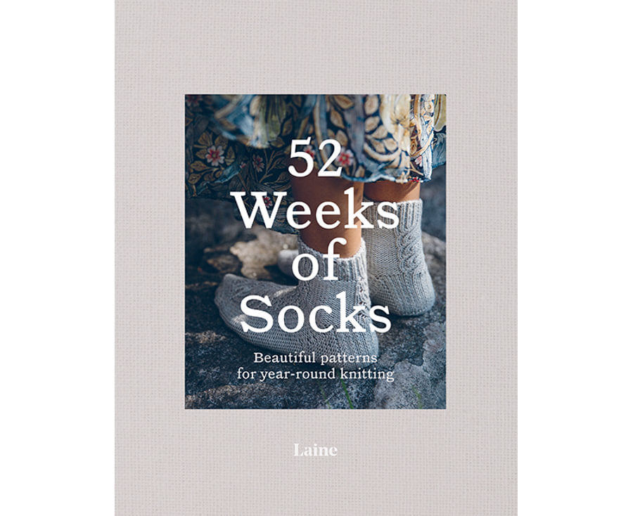 52 Weeks of Socks - Book