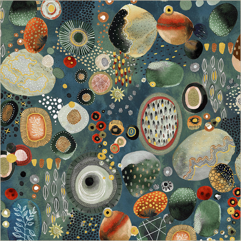 Windham Fabrics - Flora & Form - Labradorite - #54777DM-1