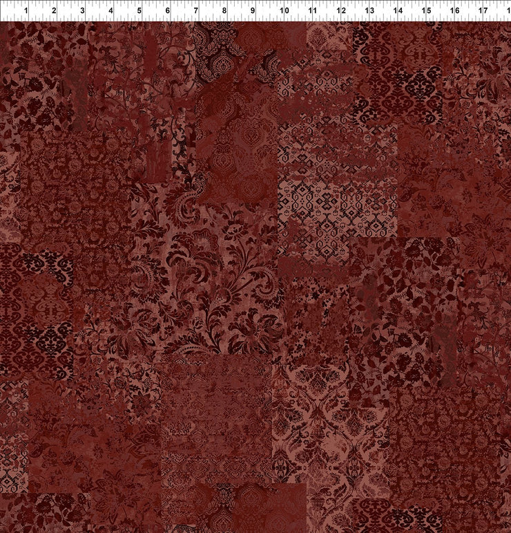 In The Beginning Fabrics - Carpet Bag Romance - #5CBR-2
