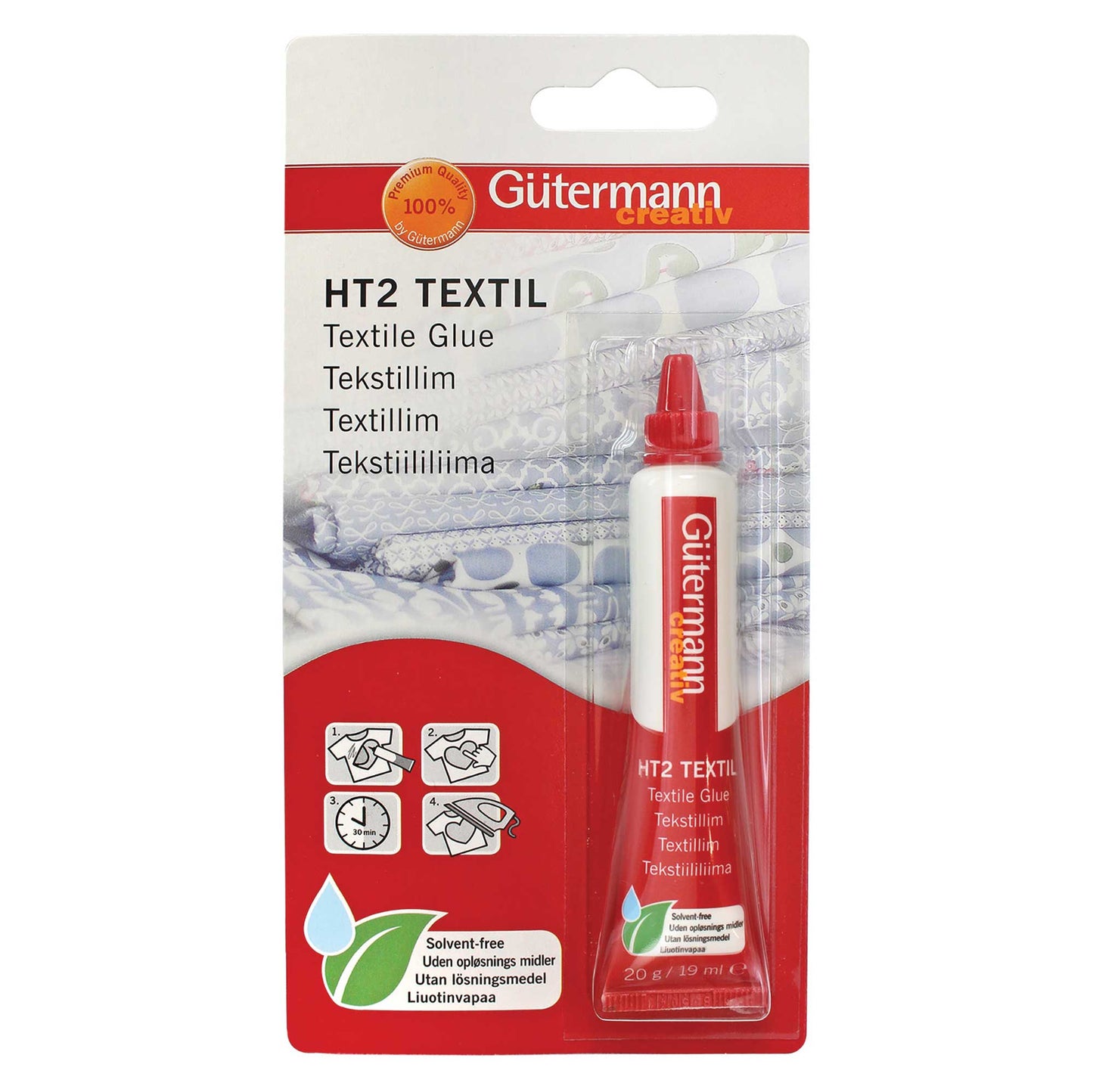 GUTERMANN HT2 TEXTILE GLUE