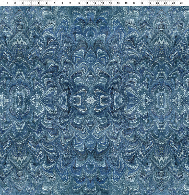 In The Beginning Fabrics - Carpet Bag Romance - #6CBR-1