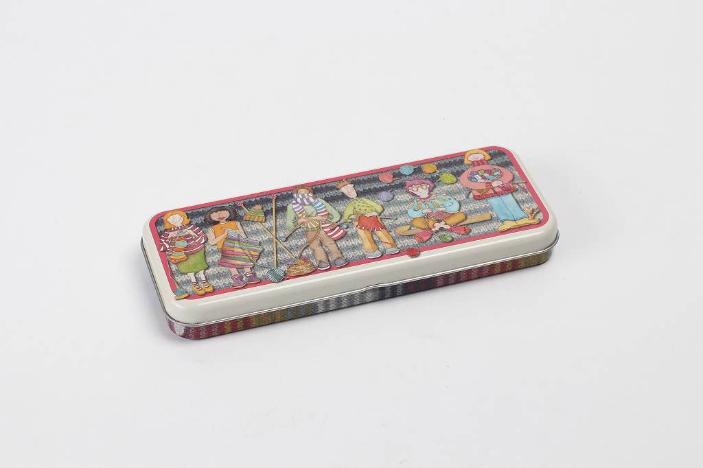 The Yarn Club Long Pencil Tin