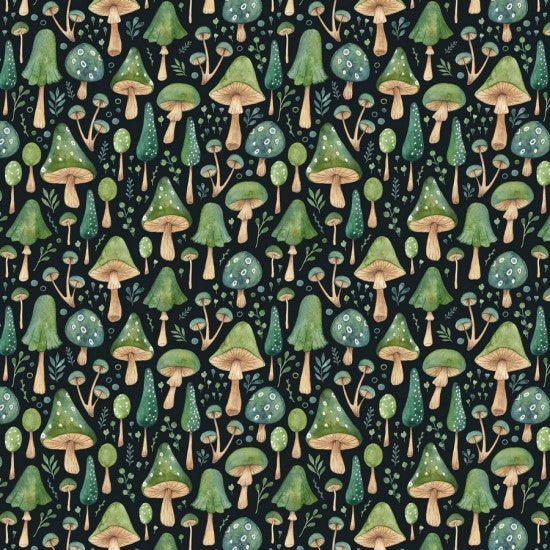 Nutex - In The Forest - Mushroom Black - 82210-105