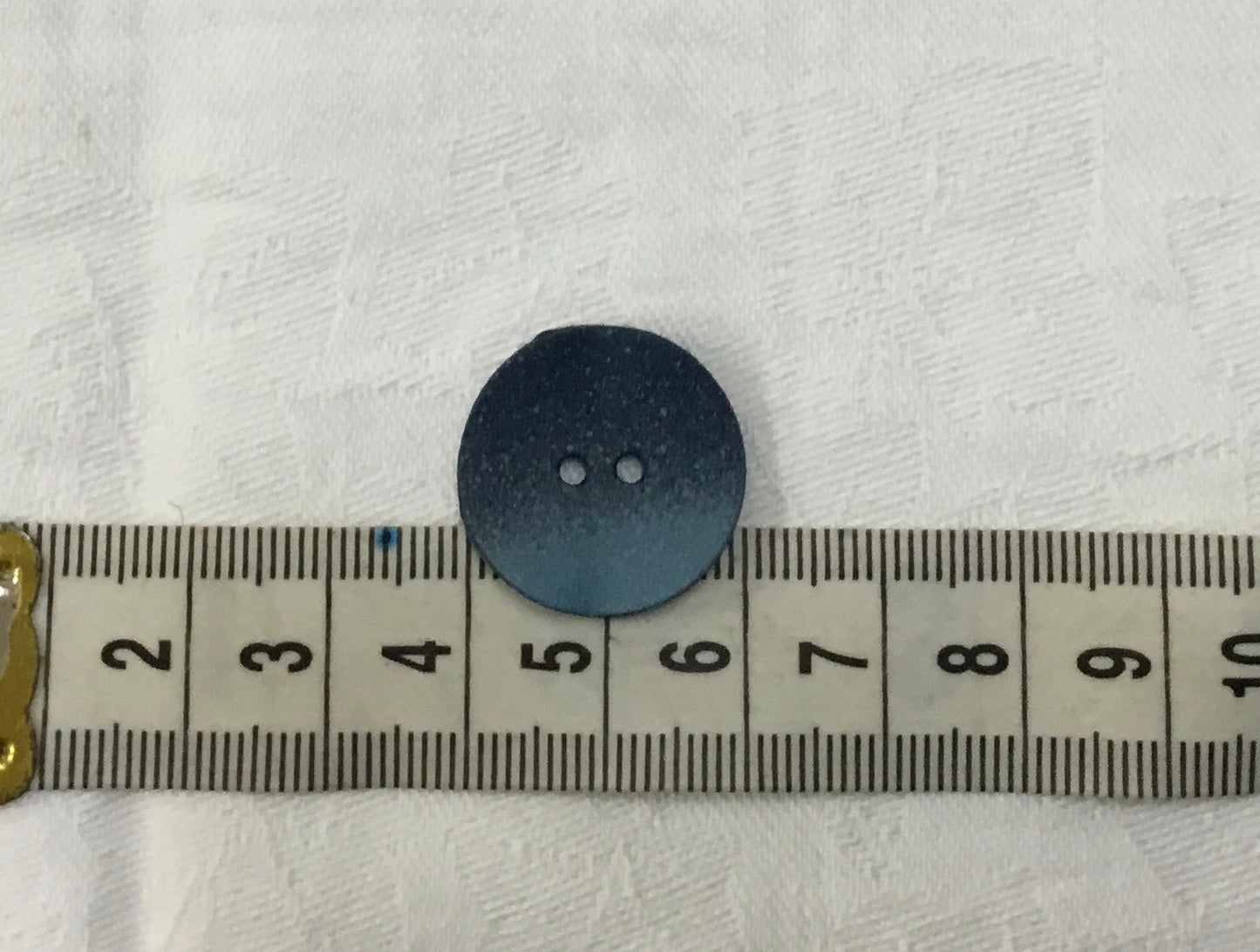 Budget Buttons - Curvy Blue - #5A37635