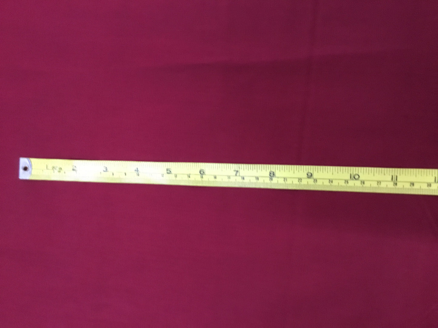 Sew Easy - Homespun - Dark Red