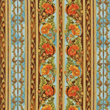 Robert Kaufman - Tuscan Wildflower - #8207-193