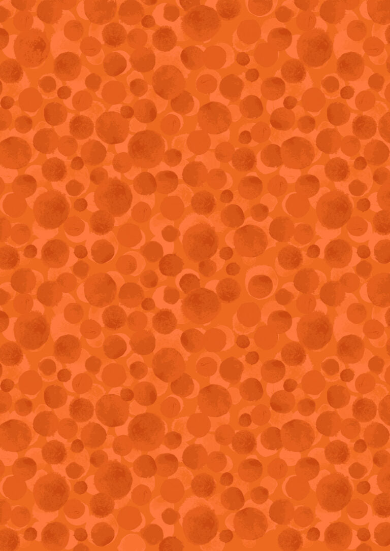 Lewis & Irene - Bumbleberries - Brazilian Orange - #BB020