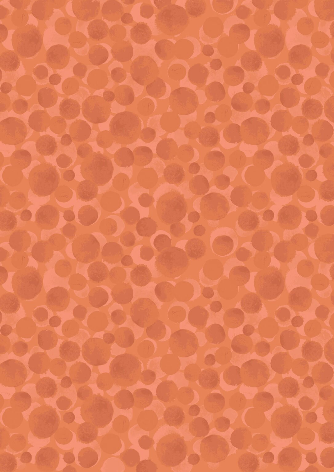 Lewis & Irene - Bumbleberries - Metallic Orange - #BB272