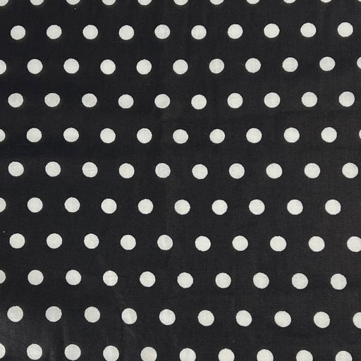 Fern Textiles - Mini Dots - Black