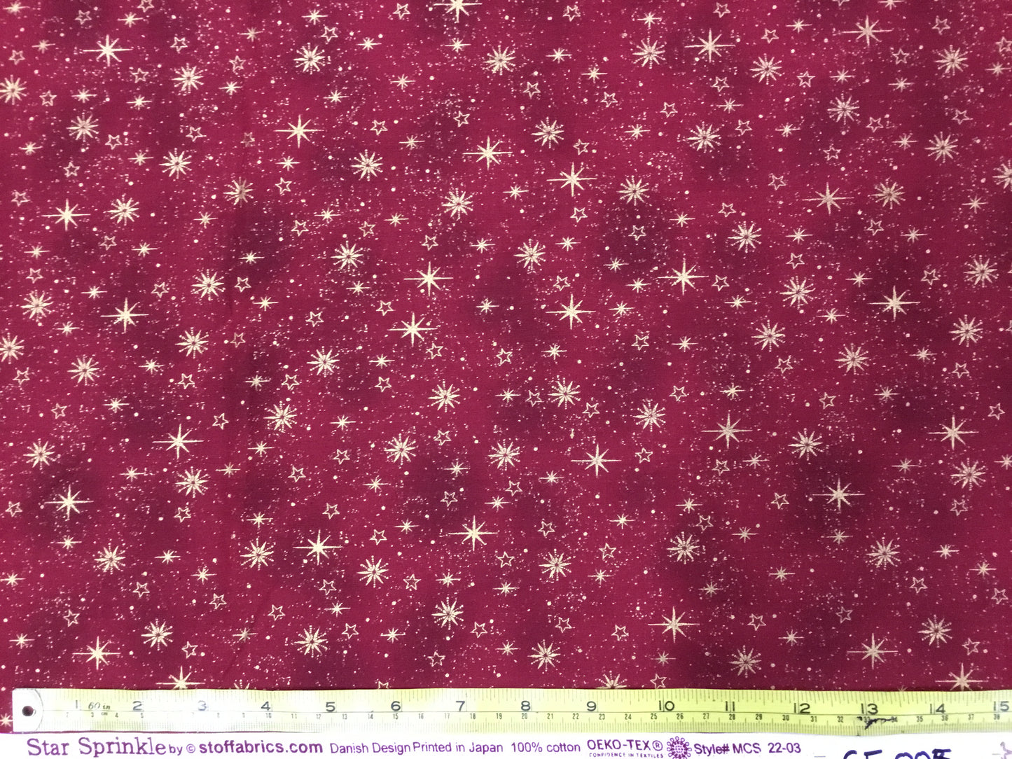 Stoffabric - Star Sprinkle - MCS 22-03