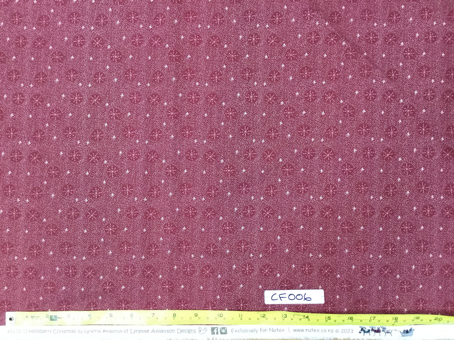 Nutex - 81070-12 - Hollyberry Christmas