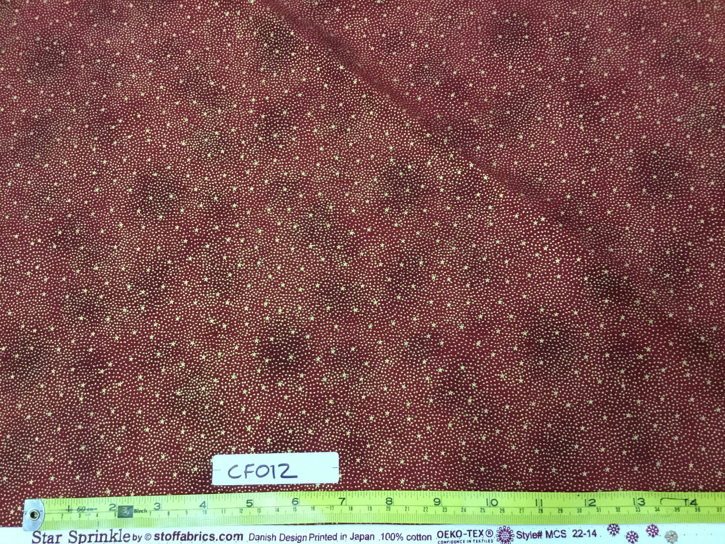 Stoffabric - Star Sprinkle - MCS 22-14