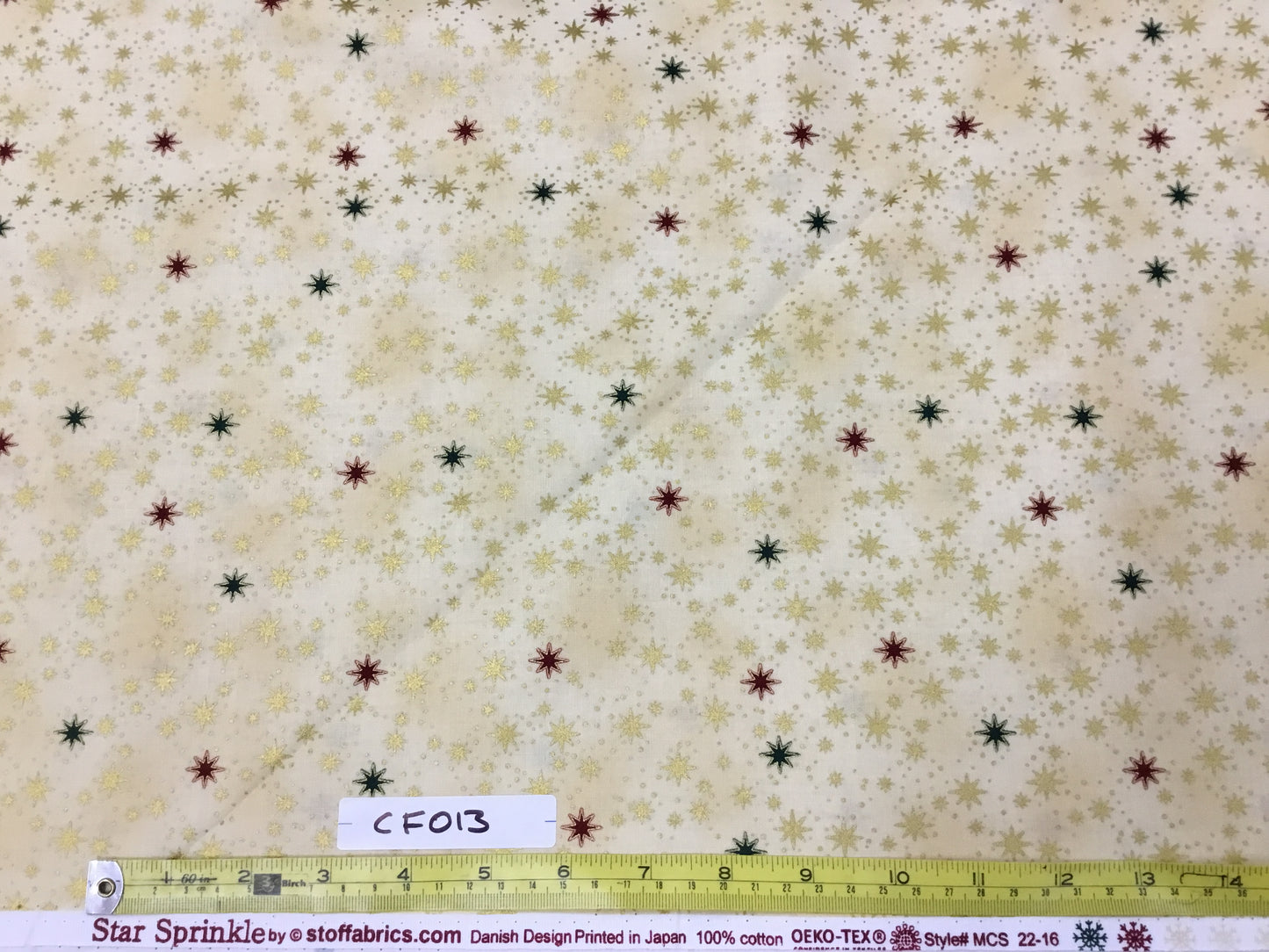 Stoffabric - Star Sprinkle - MCS 22-16