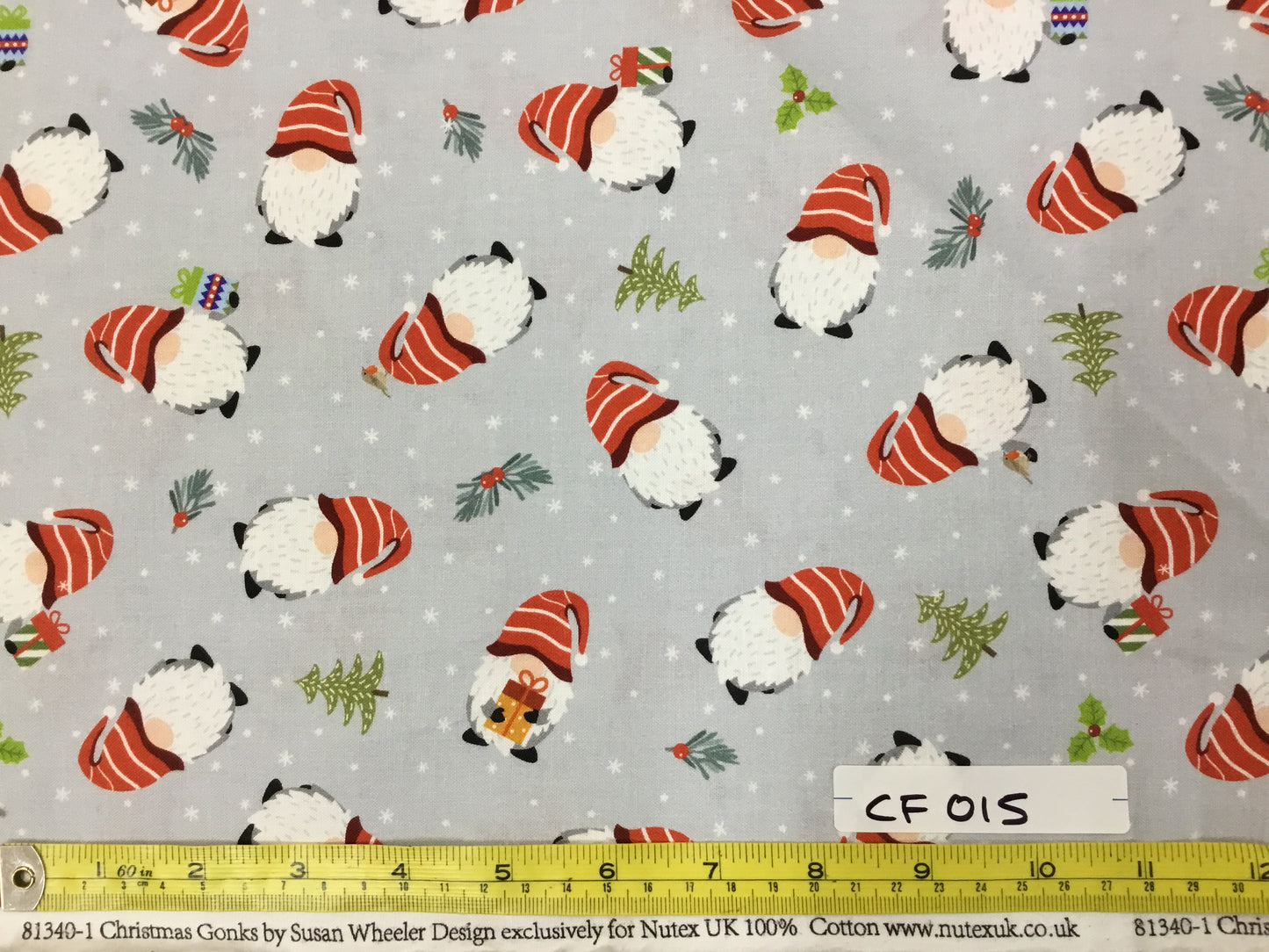 Nutex - 81340-1 - Christmas Gonks