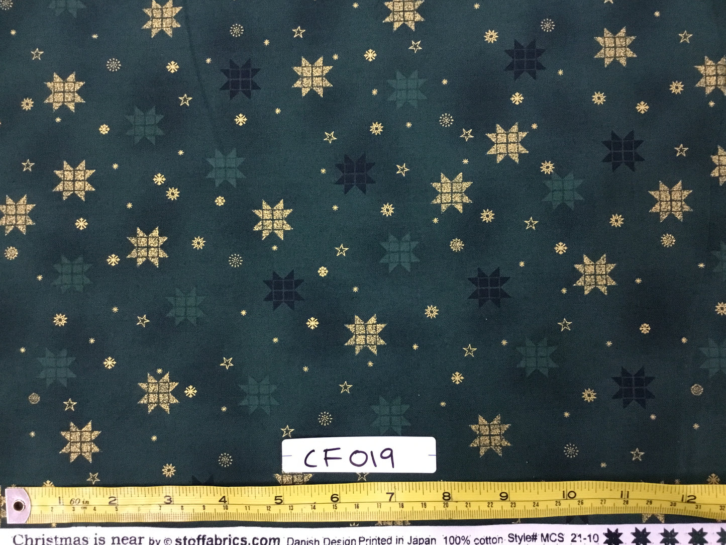 Stoffabric - Christmas Is Near - MCS 21-10
