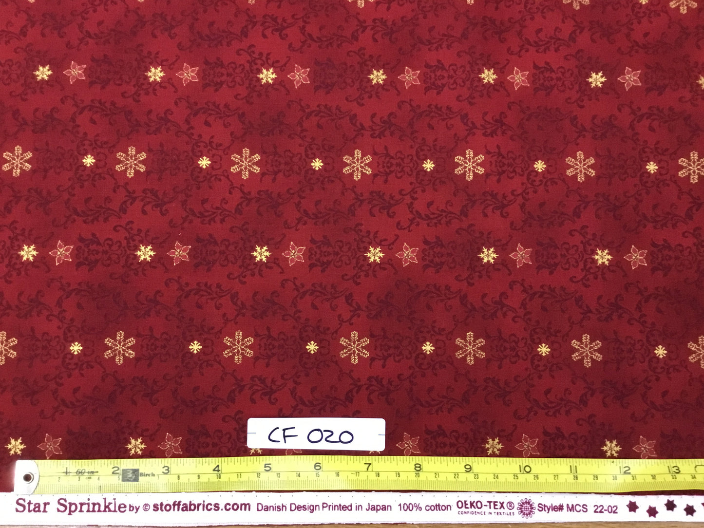 Stoffabric - Star Sprinkle - MCS 22-02