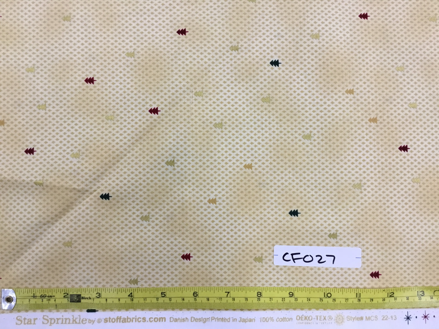 Stoffabric - Star Sprinkle - MCS 22-13