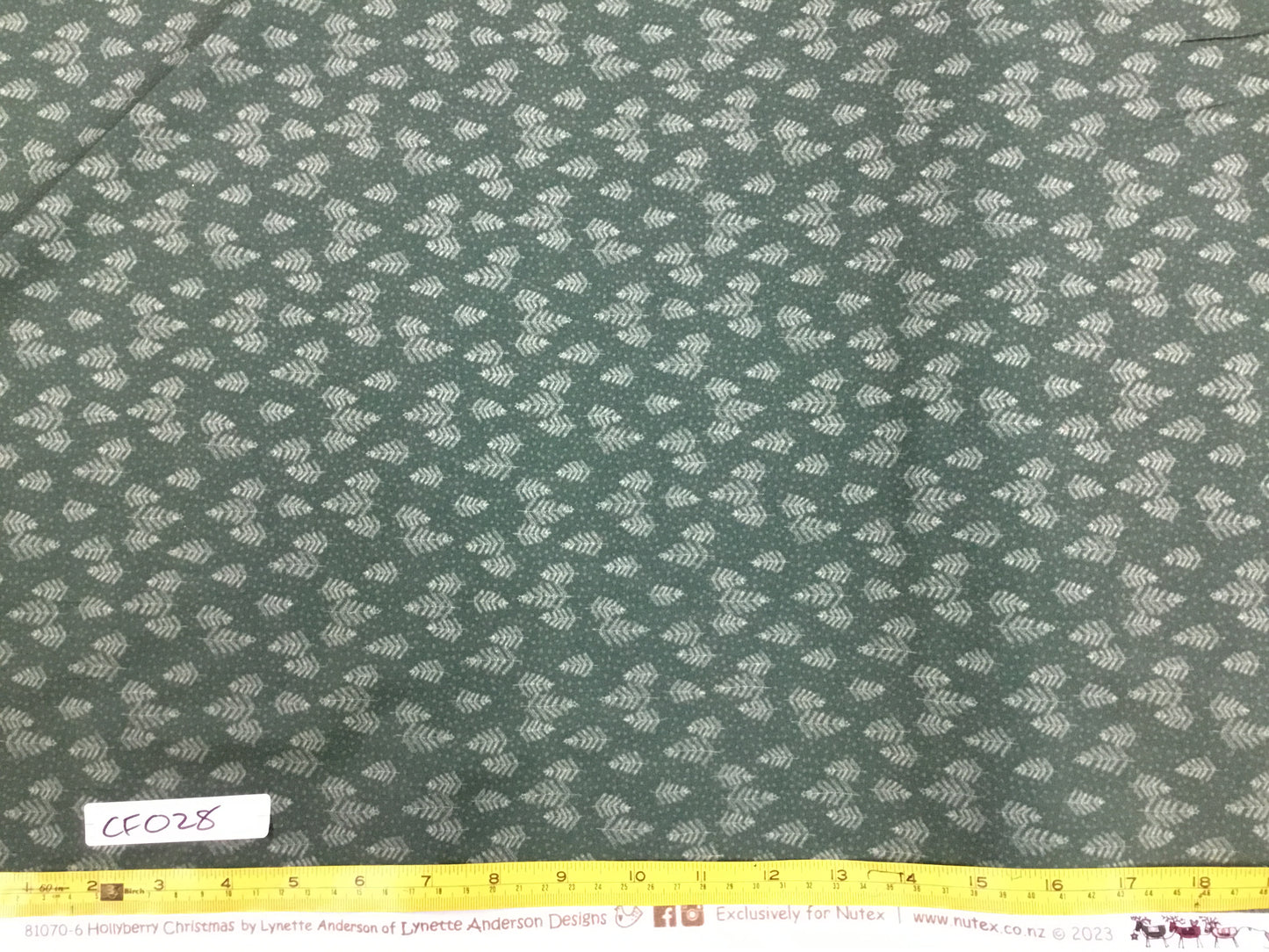 Nutex - 81070-6 - Hollyberry Christmas