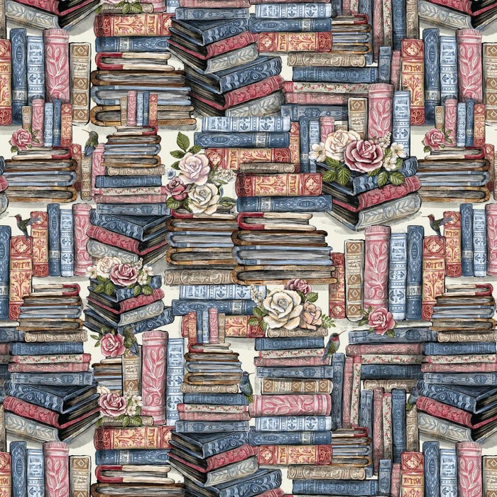 Camelot Fabrics - Tea and Poetry - Prose and Poetry - #49240602-01