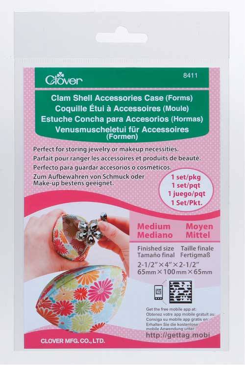 CLOVER CLAM SHELL ACCESORIES CASE