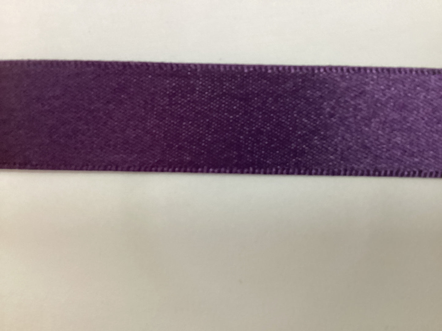 RIBBON POLY SATIN DOUBLE SIDED 15MM