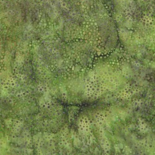 Hoffman Fabric - Bali Dots - Moss - 885-098