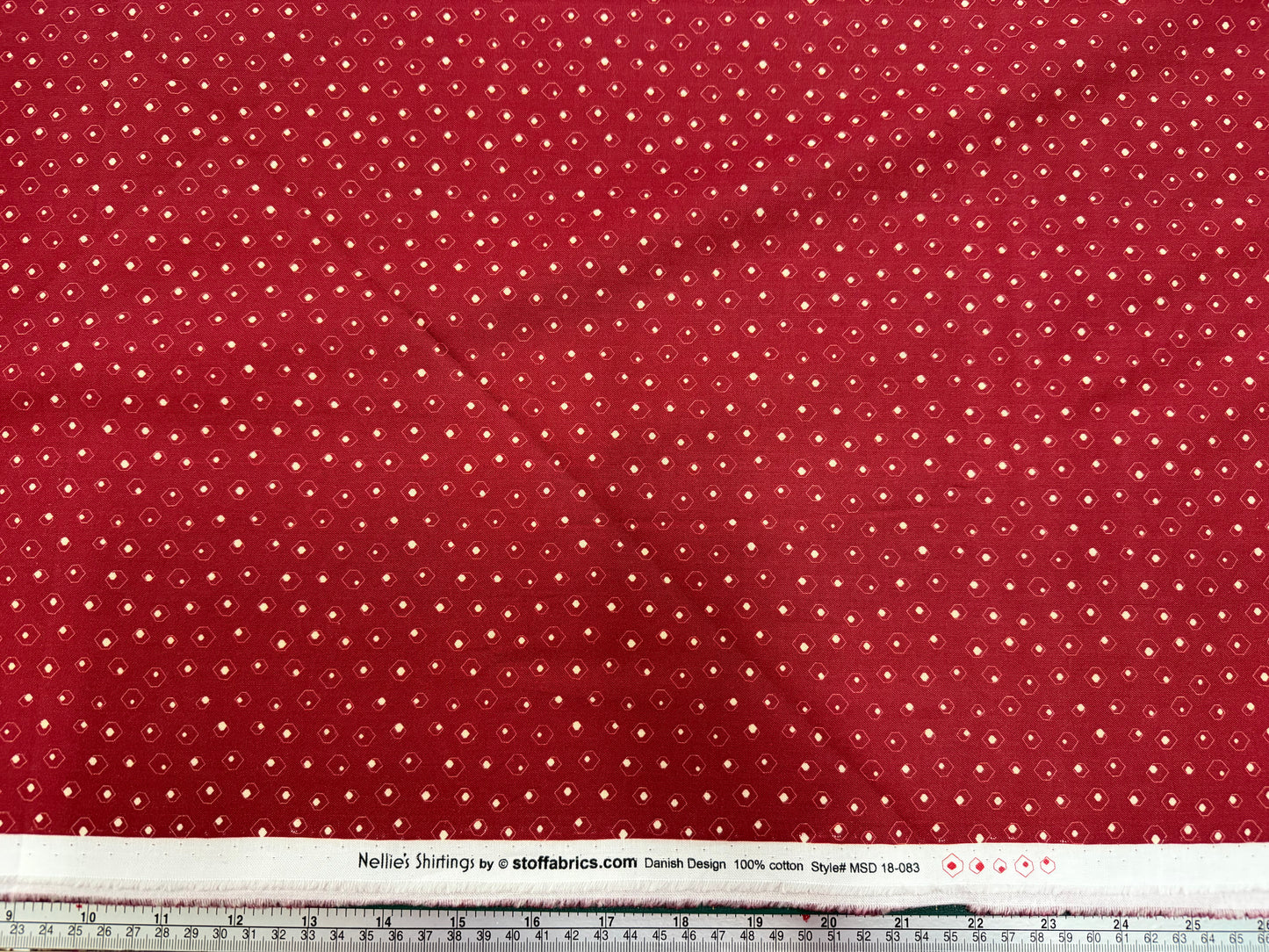 Stof fabric - Nellie's Shirtings - #4512-622