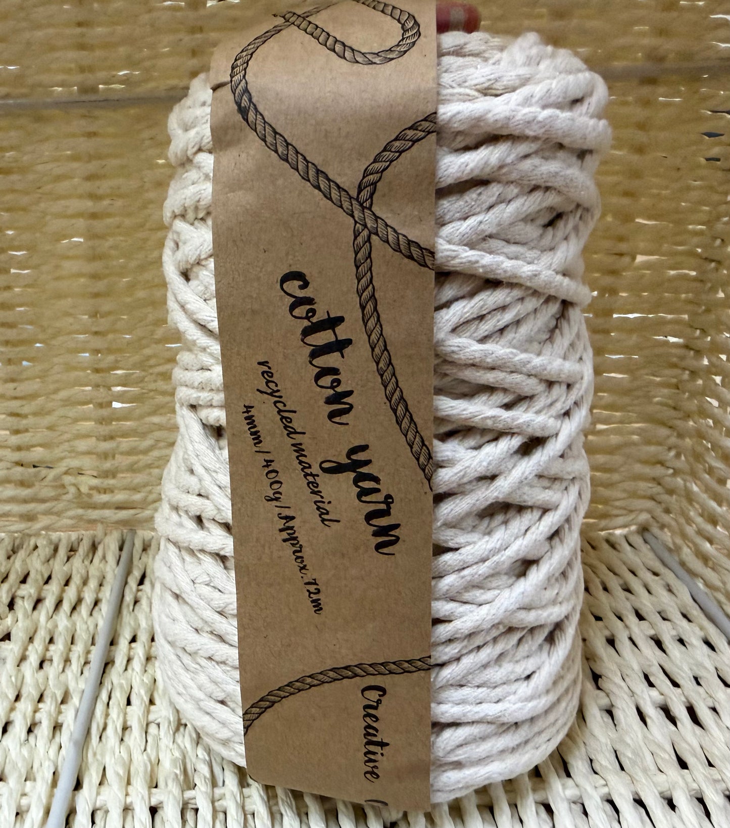 Creative Corner - Macrame Cord - 72M